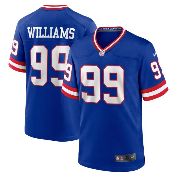 Leonard Williams New York Giants Nike Classic Player Game Jersey Royal