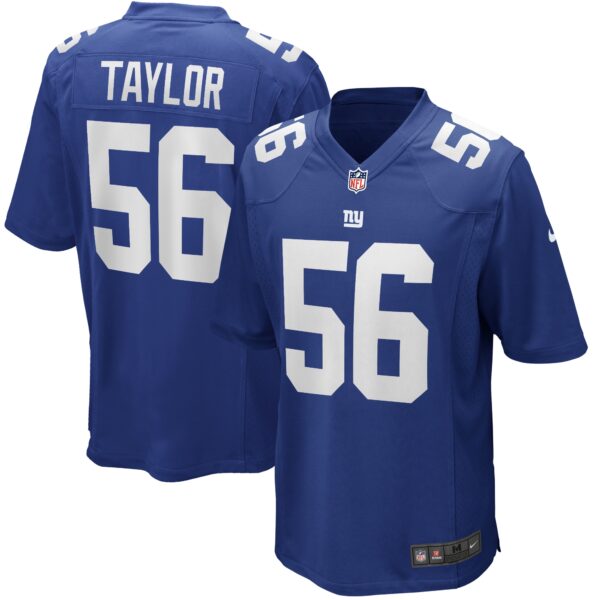 Lawrence Taylor New York Giants Nike Game Retired Player Jersey Royal