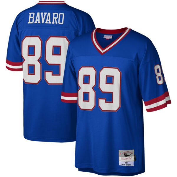 Mark Bavaro New York Giants Mitchell Ness Legacy Replica Jersey Royal