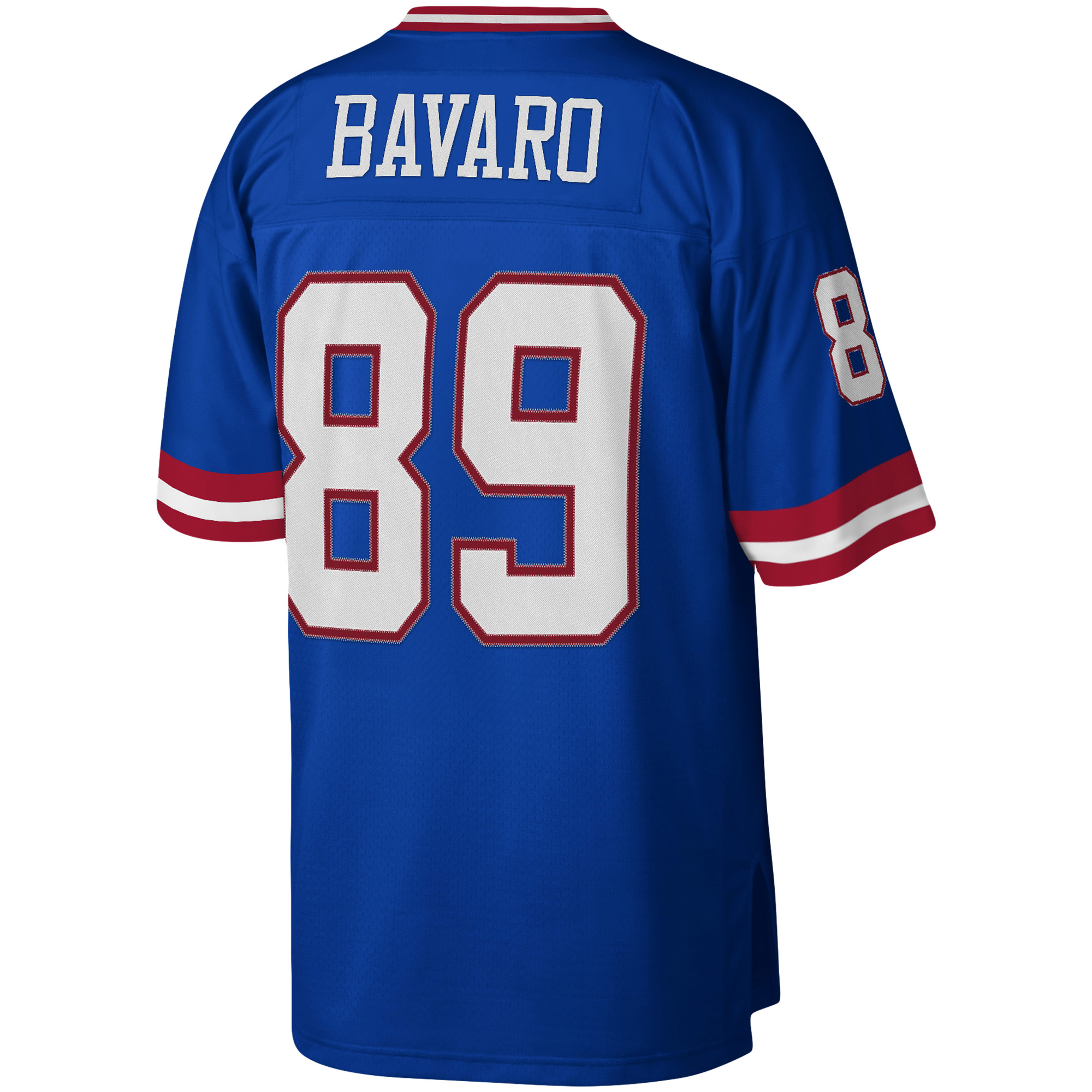 Mark Bavaro New York Giants Mitchell Ness Legacy Replica Jersey Royal - Image 3