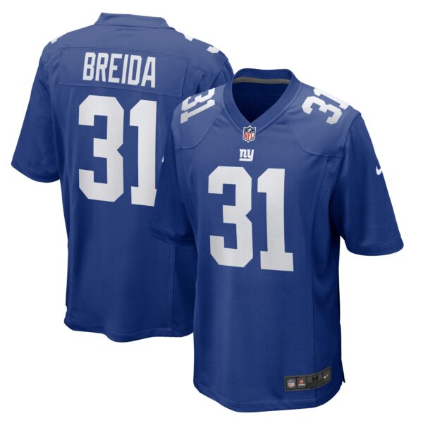 Matt Breida New York Giants Nike Game Jersey Royal