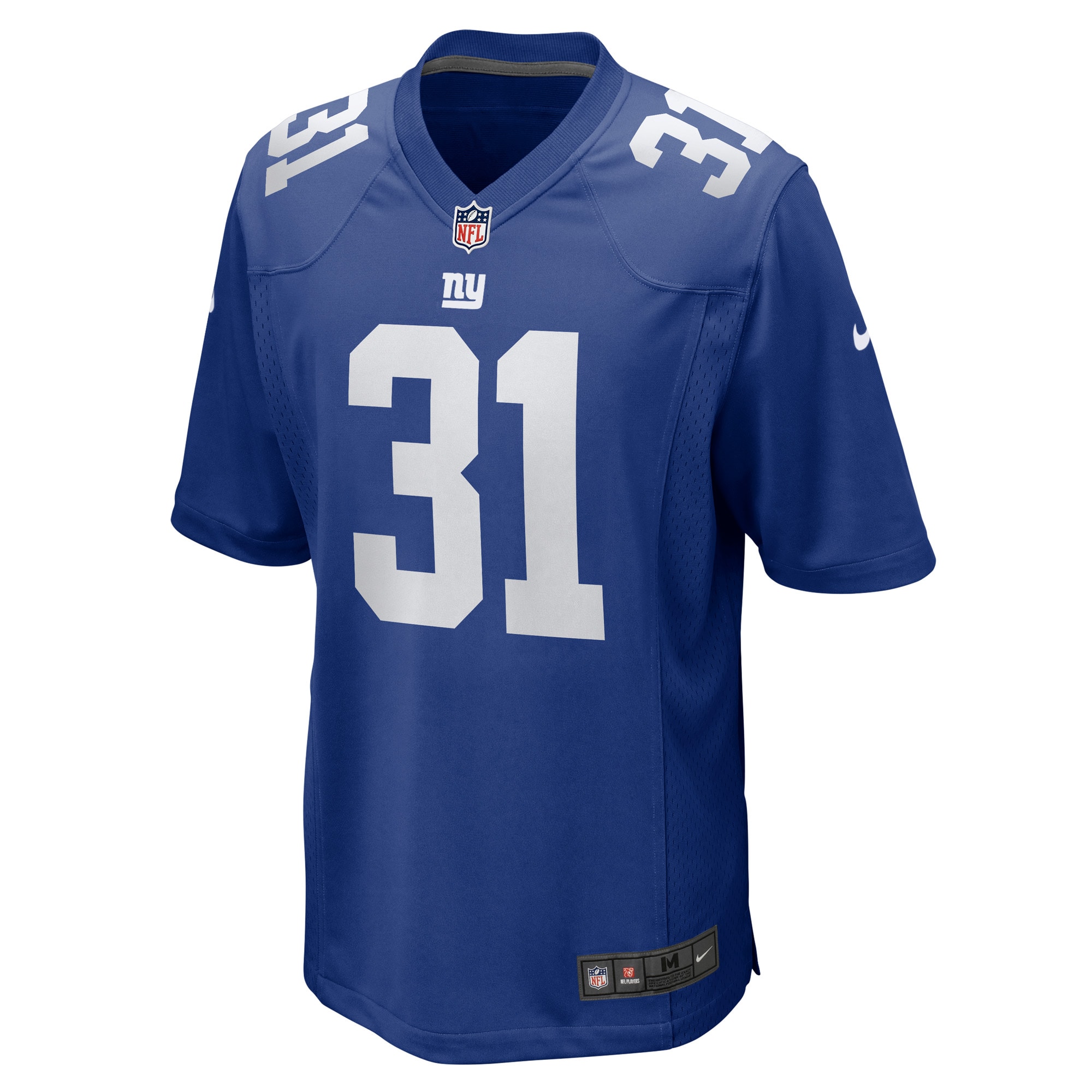 Matt Breida New York Giants Nike Game Jersey Royal - Image 2