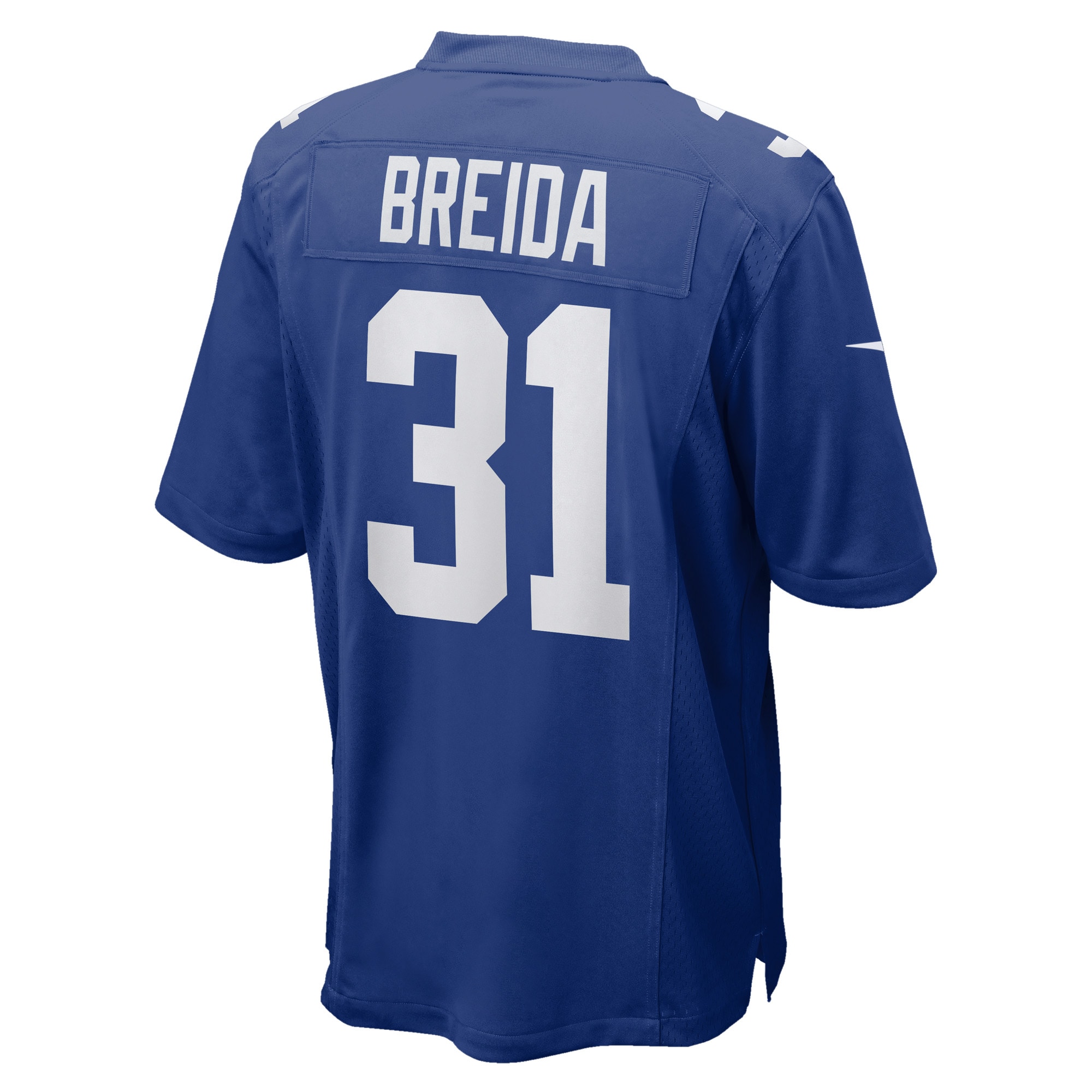 Matt Breida New York Giants Nike Game Jersey Royal - Image 3
