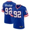 Michael Strahan New York Giants Nike Classic Retired Player Game Jersey Royal