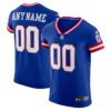 New York Giants Nike Classic Vapor Elite Custom Jersey Royal