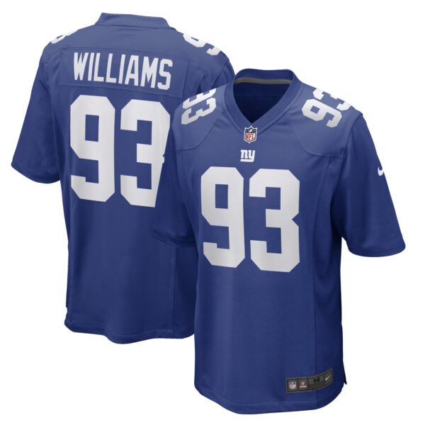 Nick Williams New York Giants Nike Game Player Jersey Royal