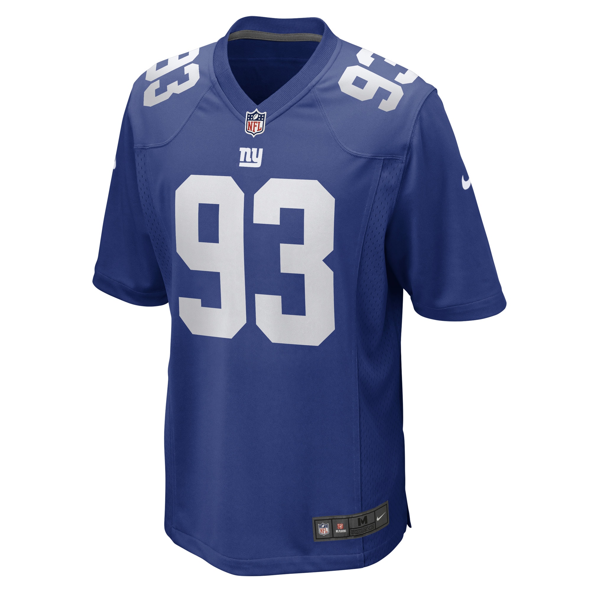 Nick Williams New York Giants Nike Game Player Jersey Royal - Image 2