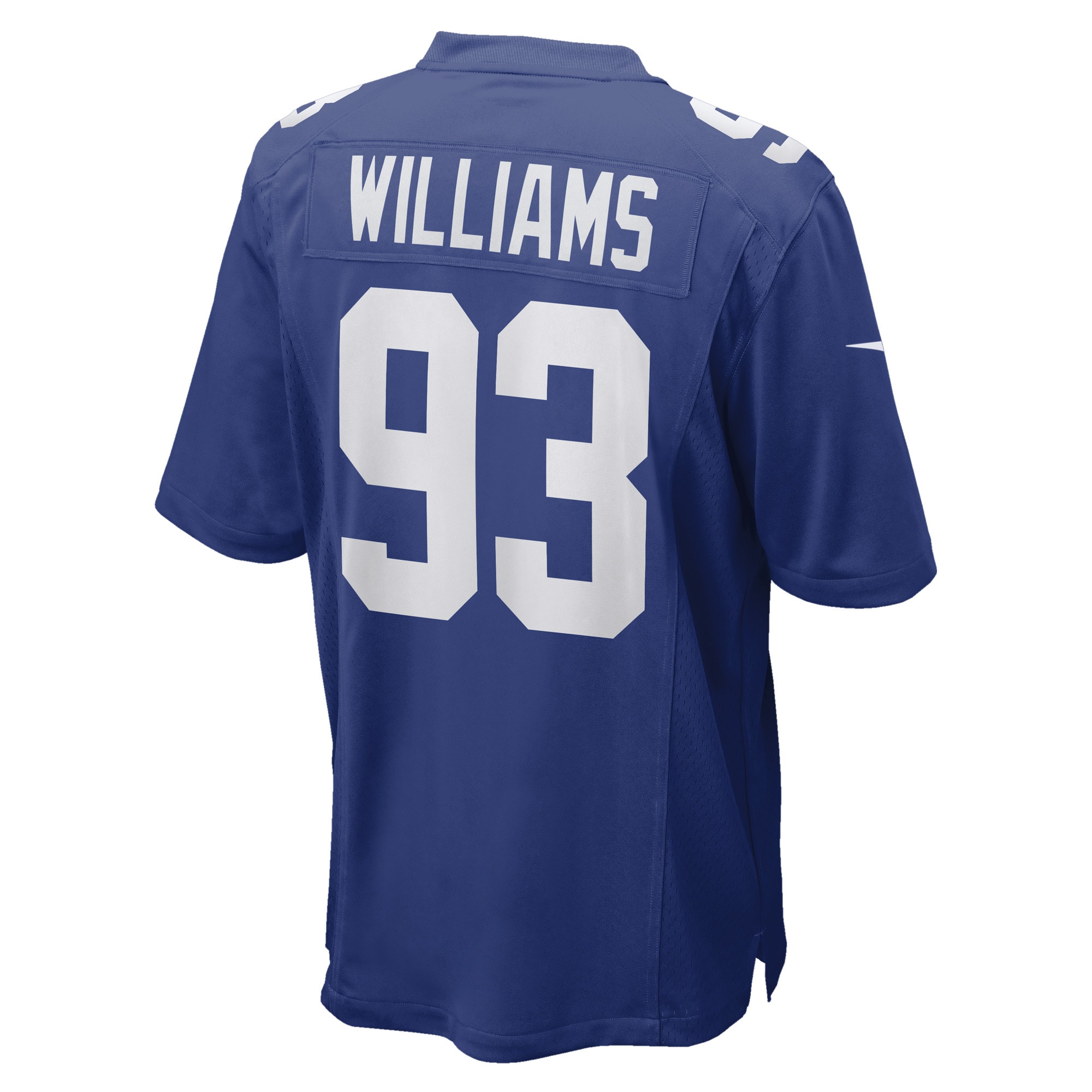 Nick Williams New York Giants Nike Game Player Jersey Royal - Image 3
