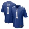 Number 1 Dad New York Giants Nike Game Jersey Royal