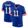 Phil Simms New York Giants Nike Classic Retired Player Game Jersey Royal
