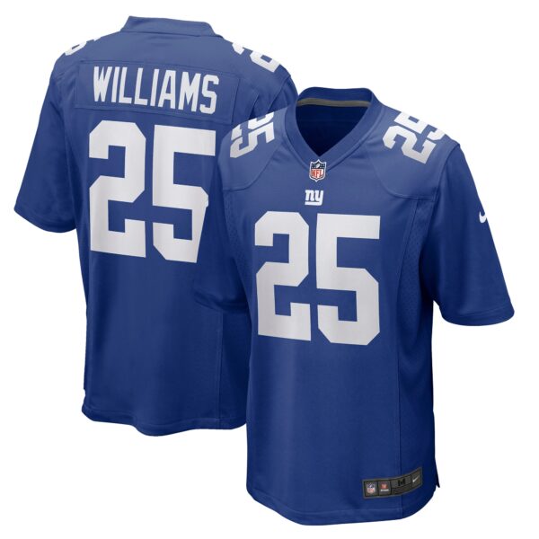 Rodarius Williams New York Giants Nike Game Player Jersey Royal