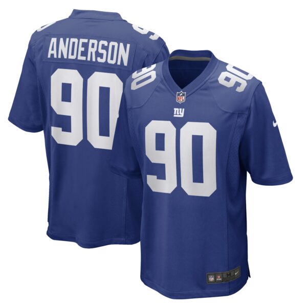 Ryder Anderson New York Giants Nike Game Player Jersey Royal
