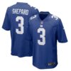 Sterling Shepard New York Giants Nike Game Player Jersey Royal
