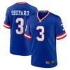 Sterling Shepard New York Giants Nike Classic Player Game Jersey Royal