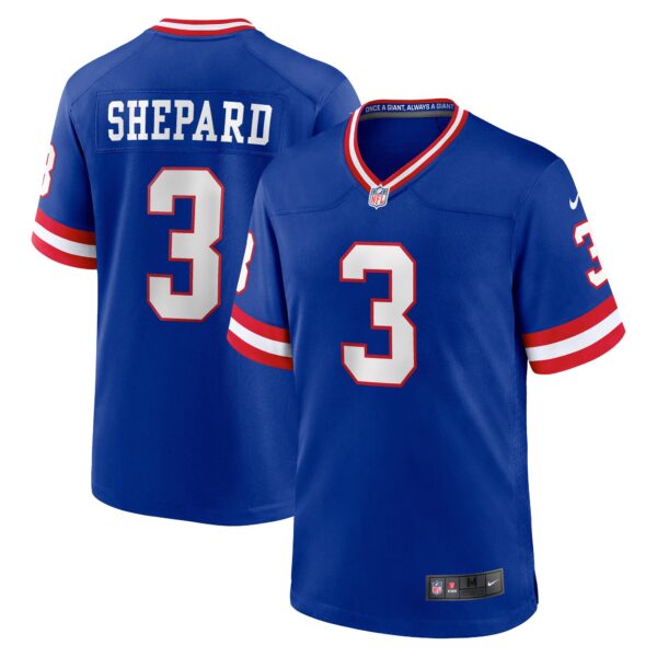 Sterling Shepard New York Giants Nike Classic Player Game Jersey Royal