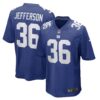 Tony Jefferson New York Giants Nike Game Player Jersey Royal