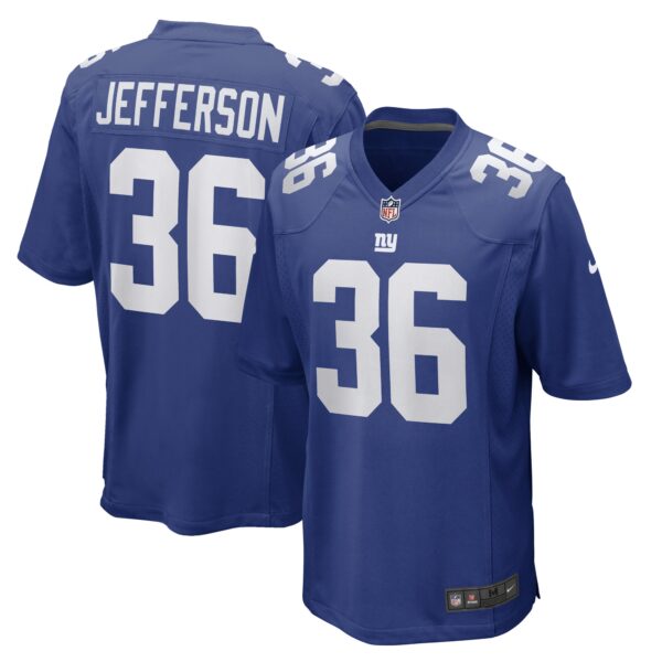 Tony Jefferson New York Giants Nike Game Player Jersey Royal