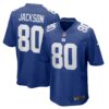 Tyree Jackson New York Giants Nike Team Game Jersey Royal