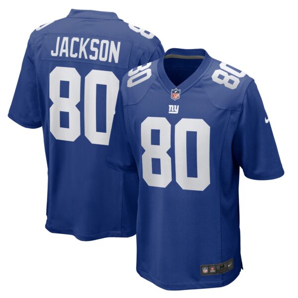 Tyree Jackson New York Giants Nike Team Game Jersey Royal