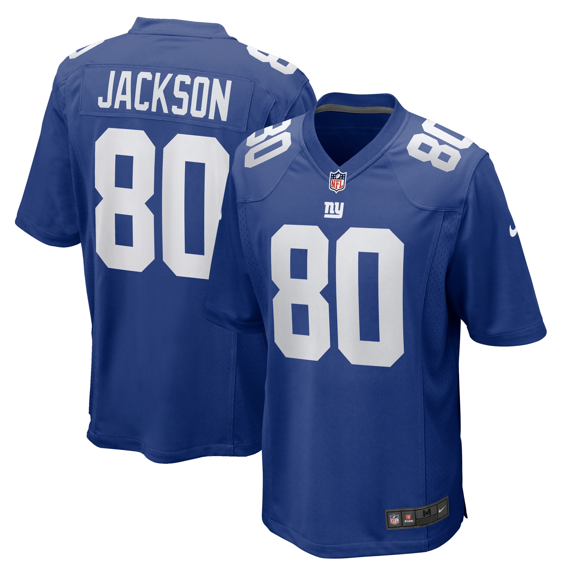 Tyree Jackson New York Giants Nike Team Game Jersey Royal
