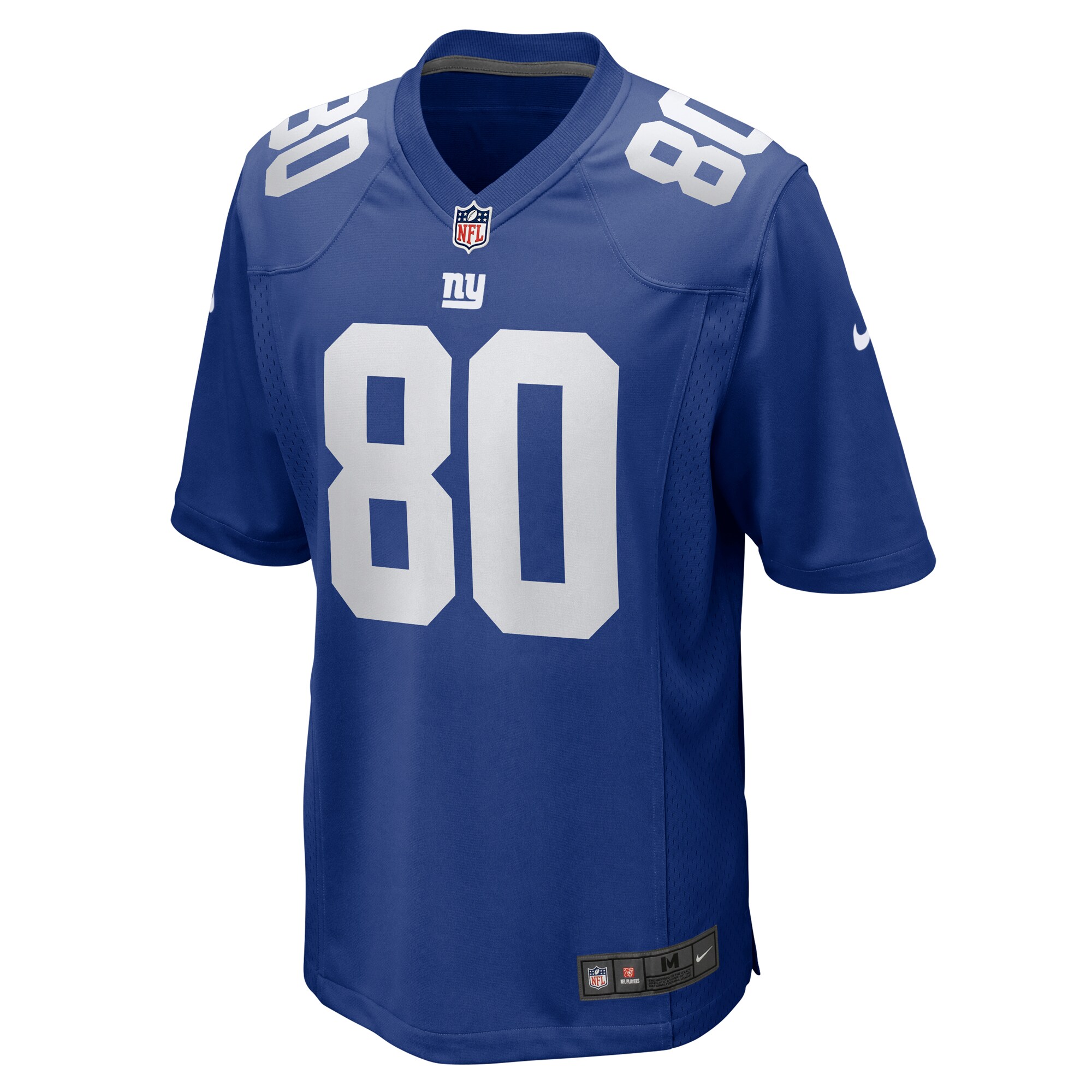 Tyree Jackson New York Giants Nike Team Game Jersey Royal - Image 2