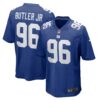 Vernon Butler Jr New York Giants Nike Team Game Jersey Royal