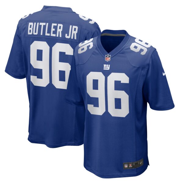 Vernon Butler Jr New York Giants Nike Team Game Jersey Royal