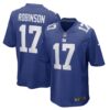 Wandale Robinson New York Giants Nike Game Player Jersey Royal