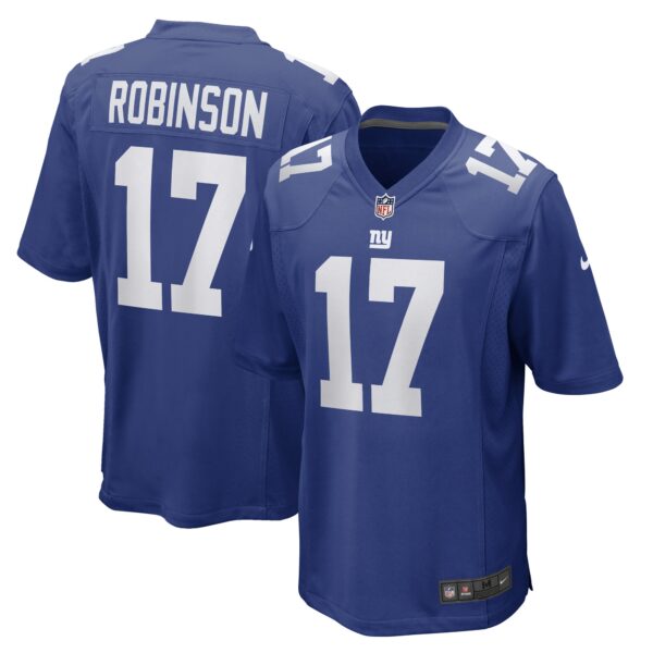 Wandale Robinson New York Giants Nike Game Player Jersey Royal