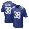 Zyon Gilbert New York Giants Nike Game Player Jersey Royal