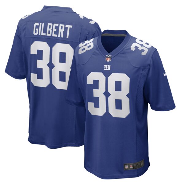 Zyon Gilbert New York Giants Nike Game Player Jersey Royal