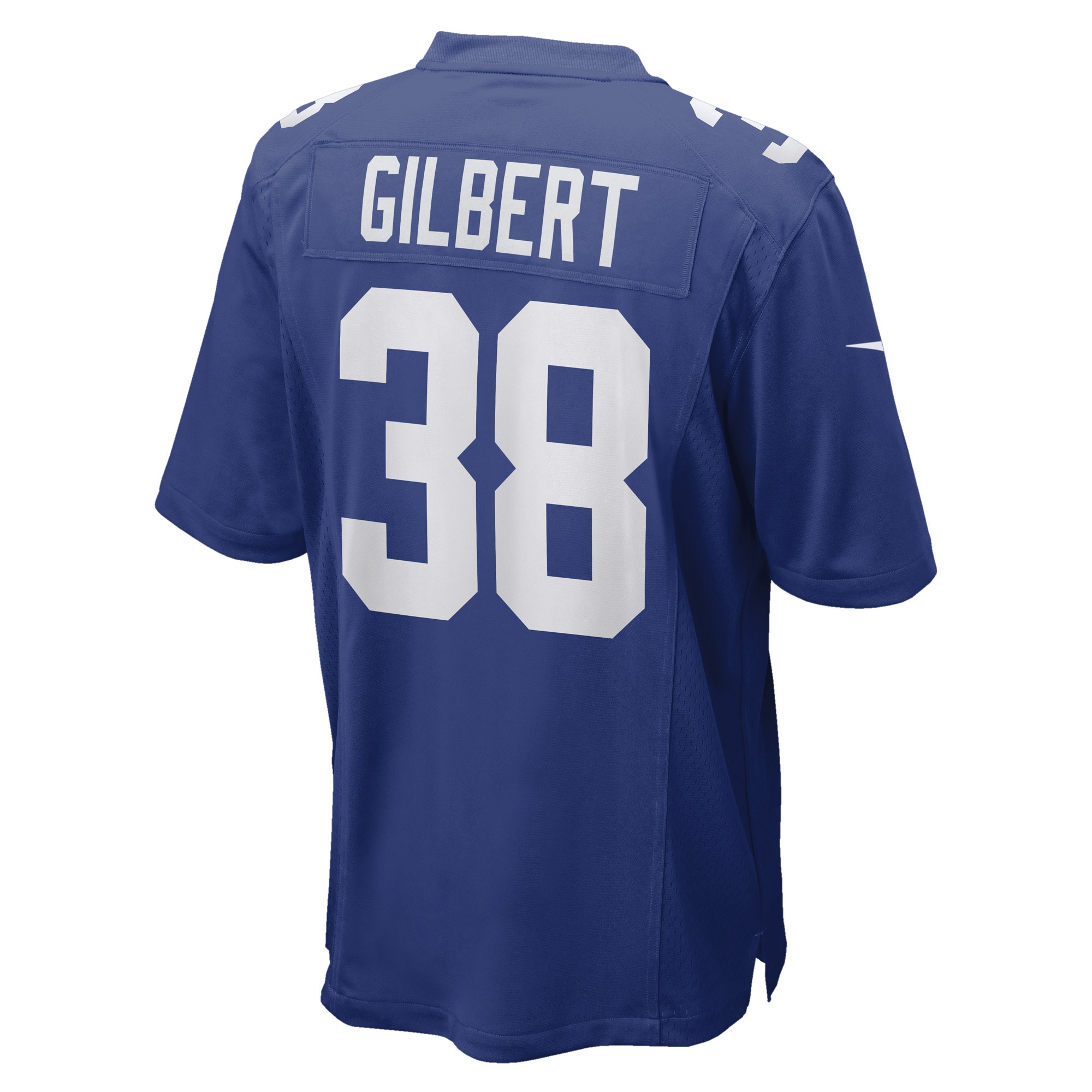 Zyon Gilbert New York Giants Nike Game Player Jersey Royal - Image 3