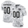 New York Giants Active Player Custom 2024 FUSE Arctic Camo Salute To Service Limited Football Stitched Jersey