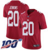 Nike Giants #20 Janoris Jenkins Red Men’s Stitched NFL Limited Inverted Legend 100th Season Jersey