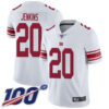Nike Giants #20 Janoris Jenkins White Men’s Stitched NFL 100th Season Vapor Limited Jersey