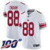 Nike Giants #88 Evan Engram White Men’s Stitched NFL 100th Season Vapor Limited Jersey