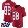 Nike Giants #88 Evan Engram Red Men’s Stitched NFL Limited Inverted Legend 100th Season Jersey