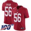 Nike Giants #56 Lawrence Taylor Red Men’s Stitched NFL Limited Inverted Legend 100th Season Jersey