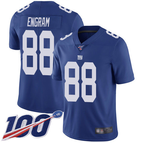 Nike Giants #88 Evan Engram Royal Blue Team Color Men’s Stitched NFL 100th Season Vapor Limited Jersey