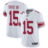 Giants #15 Golden Tate III White Men’s Stitched Football Vapor Untouchable Limited Jersey