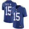 Giants #15 Golden Tate III Royal Blue Team Color Men’s Stitched Football Vapor Untouchable Limited Jersey