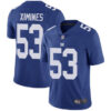 Giants #53 Oshane Ximines Royal Blue Team Color Men’s Stitched Football Vapor Untouchable Limited Jersey