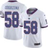 Nike Giants #58 Owa Odighizuwa White Men’s Stitched NFL Limited Rush Jersey