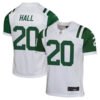 New York Jets #20 Breece Hall Classic Alternate Game Jersey – White 1