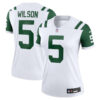 New York Jets #5 Garrett Wilson Classic Alternate Legend Player Jersey – White