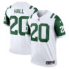 New York Jets #20 Breece Hall Classic Alternate Legend Jersey – White