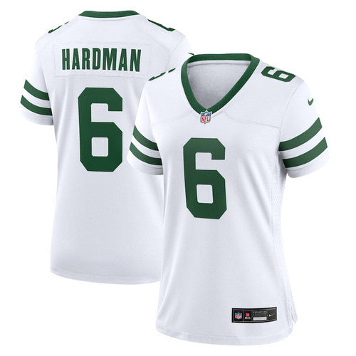 New York Jets #6 Mecole Hardman Jersey