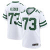 New York Jets #73 Klecko White Game Jersey – Men, Legacy White 5