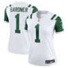 New York Jets #1 Ahmad Sauce Gardner Classic Alternate Legend Player Jersey – White
