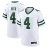 New York Jets #4 DJ Reed Game Jersey – Men, Legacy White 6